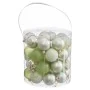 Palle di Natale Verde Plastica Ø 5 cm (40 Unità) di BigBuy Home, Natale - Rif: S8807633, Prezzo: 13,85 €, Sconto: %