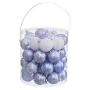 Boules de Noël Bleu Plastique Ø 5 cm (40 Unités) de BigBuy Home, Noël - Réf : S8807634, Prix : 13,85 €, Remise : %