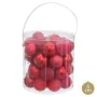 Bolas de Natal Vermelho Plástico Ø 5 cm (40 Unidades) de BigBuy Home, Natal - Ref: S8807635, Preço: 13,85 €, Desconto: %