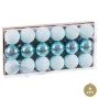 Bolas de Navidad Azul Plástico Ø 6 cm (18 Unidades) de BigBuy Home, Navidad - Ref: S8807636, Precio: 10,50 €, Descuento: %