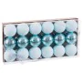 Bolas de Navidad Azul Plástico Ø 6 cm (18 Unidades) de BigBuy Home, Navidad - Ref: S8807636, Precio: 10,50 €, Descuento: %