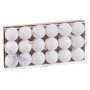 Bolas de Navidad Blanco Plástico Ø 6 cm (18 Unidades) de BigBuy Home, Navidad - Ref: S8807637, Precio: 10,50 €, Descuento: %