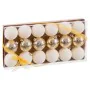 Christmas Baubles Golden Plastic Ø 6 cm (18 Units) by BigBuy Home, Christmas - Ref: S8807638, Price: 10,50 €, Discount: %