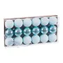 Boules de Noël Bleu Plastique Ø 5 cm (18 Unités) de BigBuy Home, Noël - Réf : S8807640, Prix : 7,66 €, Remise : %