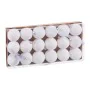 Christmas Baubles White Plastic Ø 5 cm (18 Units) by BigBuy Home, Christmas - Ref: S8807641, Price: 7,66 €, Discount: %