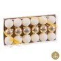 Christmas Baubles Golden Plastic Ø 5 cm (18 Units) by BigBuy Home, Christmas - Ref: S8807642, Price: 7,66 €, Discount: %