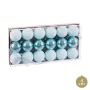 Christmas Baubles Blue Plastic Ø 4 cm (18 Units) by BigBuy Home, Christmas - Ref: S8807644, Price: 7,82 €, Discount: %