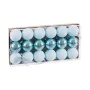 Boules de Noël Bleu Plastique Ø 4 cm (18 Unités) de BigBuy Home, Noël - Réf : S8807644, Prix : 7,82 €, Remise : %