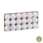 Christmas Baubles White Plastic Ø 4 cm (18 Units) by BigBuy Home, Christmas - Ref: S8807645, Price: 7,82 €, Discount: %