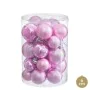 Palle di Natale Rosa Plastica (27 Unità) di BigBuy Home, Natale - Rif: S8807647, Prezzo: 7,80 €, Sconto: %