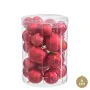 Bolas de Natal Vermelho Plástico (27 Unidades) de BigBuy Home, Natal - Ref: S8807648, Preço: 7,80 €, Desconto: %