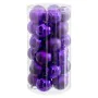 Christmas Baubles Lilac Plastic Ø 6 cm (30 Units) by BigBuy Home, Christmas - Ref: S8807653, Price: 10,70 €, Discount: %