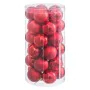 Bolas de Navidad Rojo Plástico Ø 6 cm (30 unidades) de BigBuy Home, Navidad - Ref: S8807654, Precio: 10,70 €, Descuento: %