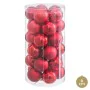 Christmas Baubles Red Plastic Ø 6 cm (30 Units) by BigBuy Home, Christmas - Ref: S8807654, Price: 10,70 €, Discount: %