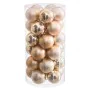 Bolas de Natal Dourado Plástico Ø 6 cm (30 Unidades) de BigBuy Home, Natal - Ref: S8807656, Preço: 10,70 €, Desconto: %