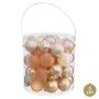 Bolas de Natal Dourado Plástico Ø 5 cm (40 Unidades) de BigBuy Home, Natal - Ref: S8807657, Preço: 13,85 €, Desconto: %