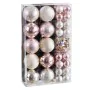 Christmas Baubles Pink Plastic (50 Units) by BigBuy Home, Christmas - Ref: S8807658, Price: 19,48 €, Discount: %