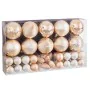 Boules de Noël Doré Plastique (50 Unités) de BigBuy Home, Noël - Réf : S8807661, Prix : 19,48 €, Remise : %