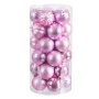 Boules de Noël Rose Plastique Ø 6 cm (30 Unités) de BigBuy Home, Noël - Réf : S8807662, Prix : 10,70 €, Remise : %