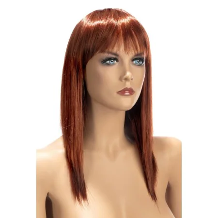 Perruques World Wigs Orange de World Wigs, Perruques et postiches - Réf : M0402657, Prix : 23,58 €, Remise : %