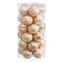 Bolas de Natal Dourado Plástico Ø 6 cm (30 Unidades) de BigBuy Home, Natal - Ref: S8807667, Preço: 10,70 €, Desconto: %