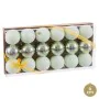 Bolas de Natal Verde Plástico Ø 6 cm (18 Unidades) de BigBuy Home, Natal - Ref: S8807668, Preço: 10,50 €, Desconto: %