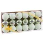 Boules de Noël Vert Plastique Ø 6 cm (18 Unités) de BigBuy Home, Noël - Réf : S8807668, Prix : 10,50 €, Remise : %