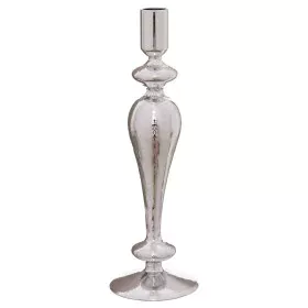 Candelabro Argentato Cristallo Natale 9 x 9 x 28 cm di BigBuy Home, Candelieri e portacandele - Rif: S8807671, Prezzo: 14,47 ...