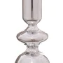 Candle Holder Silver Crystal Christmas 9 x 9 x 28 cm by BigBuy Home, Candelabras and candle holders - Ref: S8807671, Price: 1...