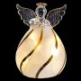 Christmas bauble Transparent Angel 8 x 8 x 11 cm by BigBuy Home, Christmas - Ref: S8807674, Price: 6,98 €, Discount: %