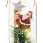 Christmas bauble Multicolour Father Christmas Bottle 7,2 x 7,2 x 32 cm by BigBuy Home, Christmas - Ref: S8807677, Price: 9,96...