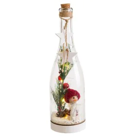 Christmas bauble Multicolour Bottle Doll 8,3 x 8,3 x 28,5 cm by BigBuy Home, Christmas - Ref: S8807678, Price: 12,34 €, Disco...