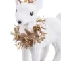 Christmas bauble White Gold Deer 19 x 10 x 27 cm by BigBuy Home, Christmas - Ref: S8807684, Price: 18,26 €, Discount: %