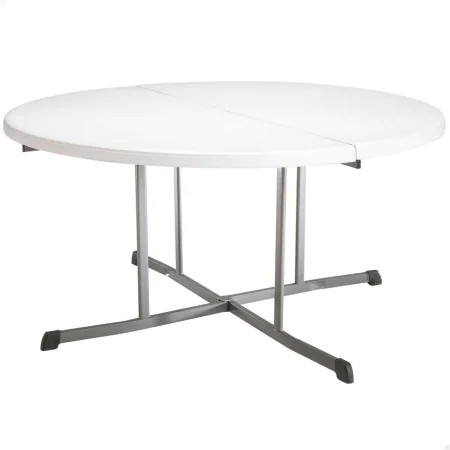 Side table Lifetime White 152 x 75,5 x 152 cm Steel Plastic by Lifetime, Side Tables - Ref: S8901362, Price: 142,11 €, Discou...