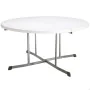 Table d'appoint Lifetime Blanc 152 x 75,5 x 152 cm Acier Plastique de Lifetime, Tables de service - Réf : S8901362, Prix : 14...