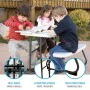 Child's Table Lifetime Cream Foldable Picnic 82,5 x 53,5 x 90 cm Steel Plastic by Lifetime, Picnic Tables - Ref: S8901379, Pr...