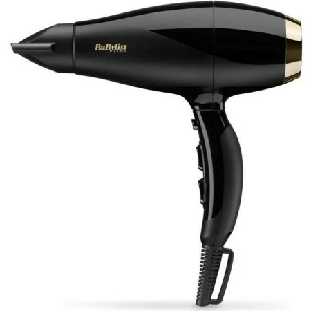 Sèche-cheveux Babyliss Super Pro 2300 Noir Or 2300 W de Babyliss, Sèche-cheveux et diffuseurs sèche-cheveux - Réf : S9100870,...