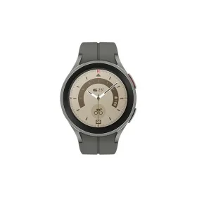 Montre intelligente Samsung Galaxy Watch5 Pro Gris Titane 1,4" 45 mm 4G de Samsung, Montres connectées - Réf : S9105060, Prix...