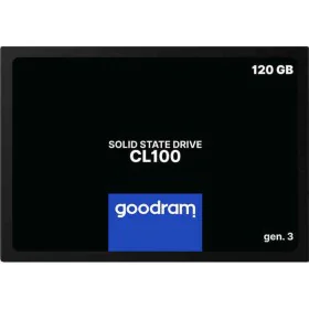 Hard Drive GoodRam SSDPR-CL100-120-G3 120 GB SSD 2,5" by GoodRam, Solid disc drives - Ref: S9107673, Price: 16,53 €, Discount: %