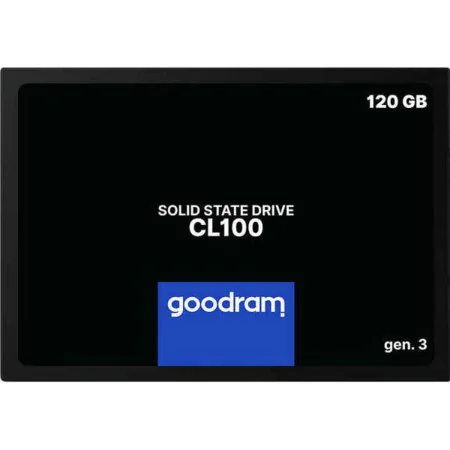 Disco Duro GoodRam SSDPR-CL100-120-G3 120 GB SSD 2,5" de GoodRam, Discos duros sólidos - Ref: S9107673, Precio: 16,53 €, Desc...