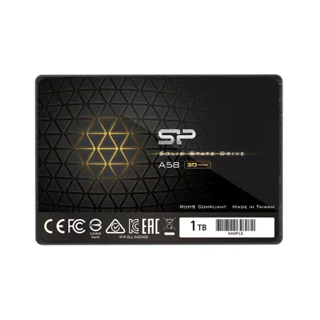 Disco Duro Silicon Power A58 1 TB SSD de Silicon Power, Discos duros sólidos - Ref: S9107934, Precio: 63,31 €, Descuento: %