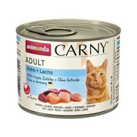 Comida para gato Animonda Adult Pollo Salmón 200 g de Animonda, Húmeda - Ref: S9109597, Precio: 1,86 €, Descuento: %