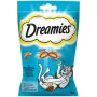 Collation pour Chat Dreamies Confiseries Saumon 60 L 60 g de Dreamies, Snacks - Réf : S9110168, Prix : 2,19 €, Remise : %