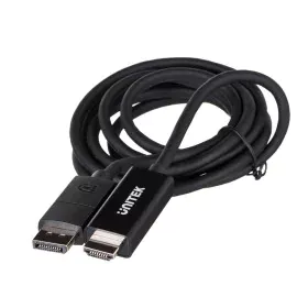 Cavo da DisplayPort a HDMI Unitek V1608A Nero 1,8 m di Unitek, Cavi HDMI - Rif: S91103342, Prezzo: 19,69 €, Sconto: %