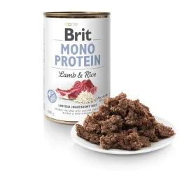 Wet food Brit Monoprotein 400 g by Brit, Wet - Ref: S91103819, Price: 3,33 €, Discount: %