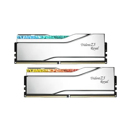 Mémoire RAM GSKILL TRIDENT Z5 ROYAL 32 GB DDR5 6400 MHz cl39 de GSKILL, Mémoire principale - Réf : S91104616, Prix : 195,80 €...