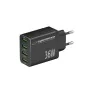 Chargeur mural Esperanza EZC107K Noir de Esperanza, Chargeurs - Réf : S91105125, Prix : 10,54 €, Remise : %