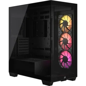 Caixa Semitorre ATX Corsair CC-9011278-WW Preto de Corsair, Caixas para computador de secretária - Ref: S91105528, Preço: 125...