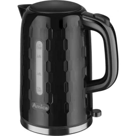 Bouilloire Amica KM 3010 Noir Plastique 2200 W 1,7 L de Amica, Bouilloires électriques - Réf : S91105572, Prix : 37,38 €, Rem...