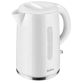 Hervidor Amica KF1001 Blanco Plástico 2200 W 1,7 L de Amica, Hervidores eléctricos - Ref: S91105578, Precio: 24,37 €, Descuen...